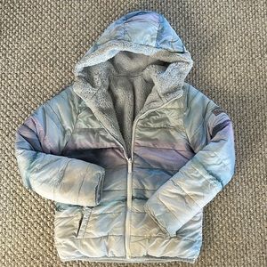 Abercrombie kids reversible jacket